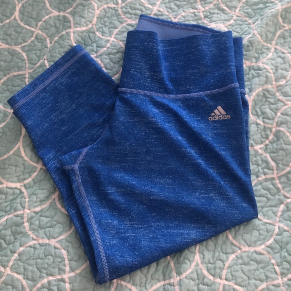 Adidas workout capris