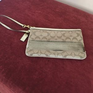 Oversized Wristlet
