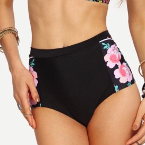 🌸"Bridget" ll Floral High-Waisted Bikini🌸 - Picture 7 of 8
