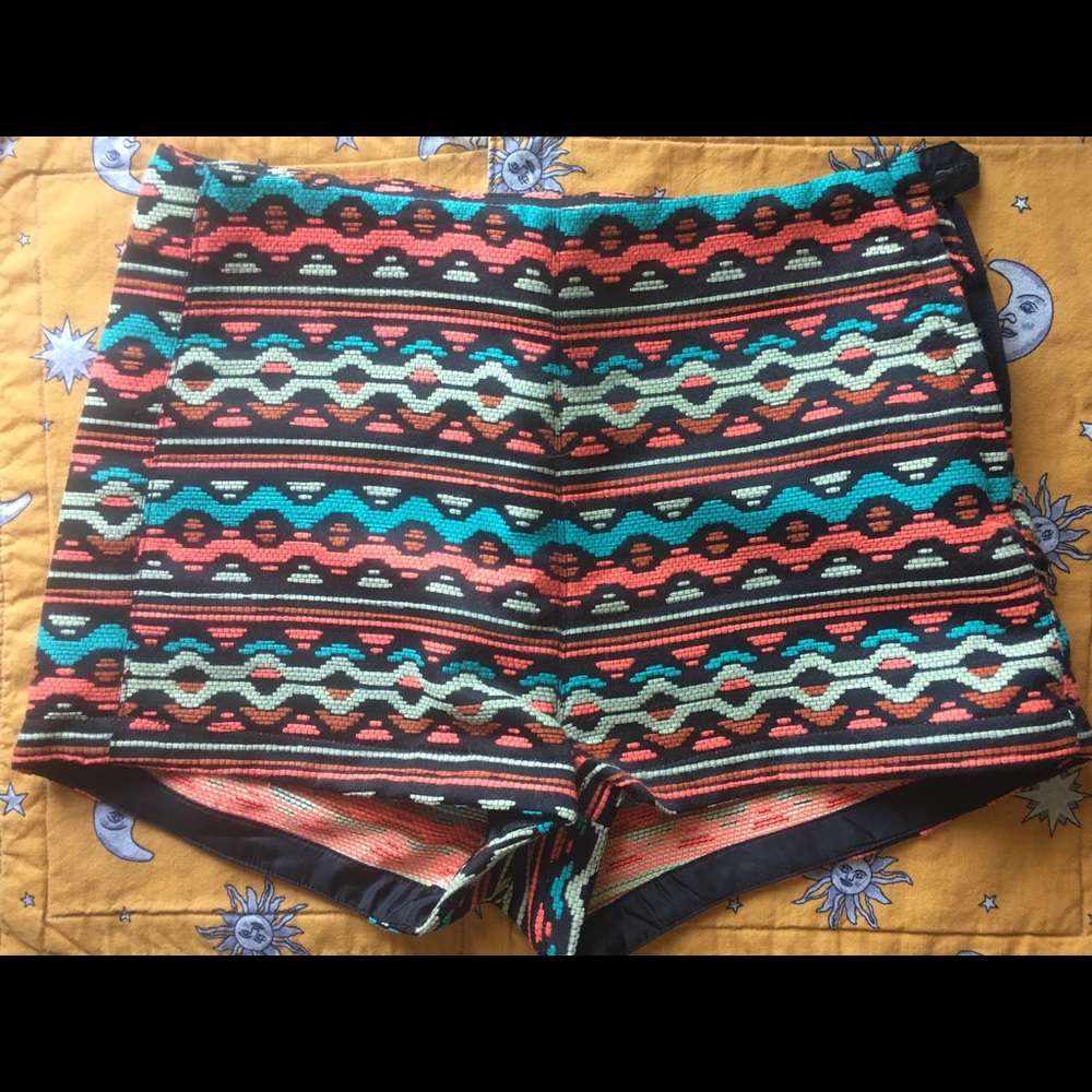 Tribal style shorts