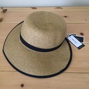 NWT Nine West Packable Brimless Floppy Hat