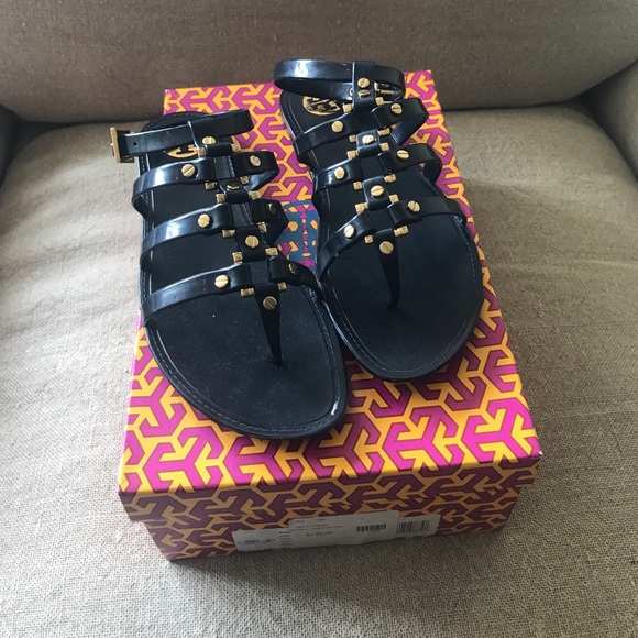 Tory Burch Vaughn Gladiator Sandal - Picture 1 of 4