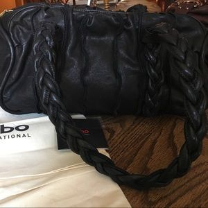 Hobo black shoulder bag