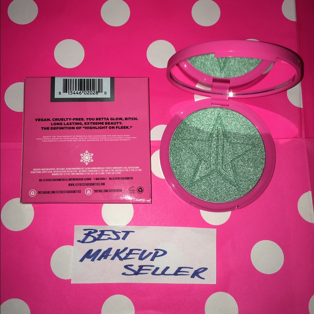 NWT jeffree star mint condition skin frost