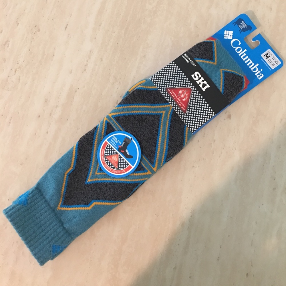 Omni-heat Columbia ski socks