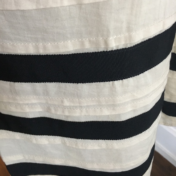 Ribbon striped skirt - Picture 2 of 2