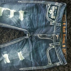 Rock Revival Jovie bootcut jeans size 30