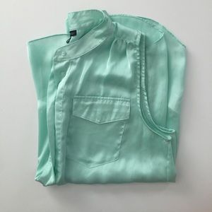 Cynthia Rowley Mint Top