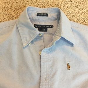 Women's Polo Ralph Lauren classic cut button down