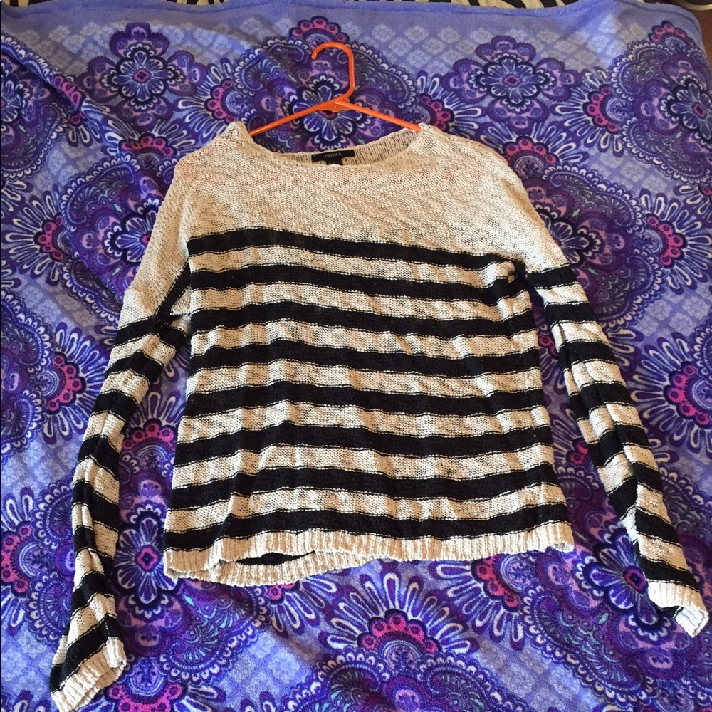 Forever 21 Striped Sweater