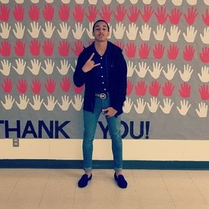 Meet your Posher, Andy luis