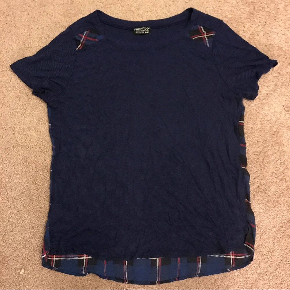 Papermoon Navy top