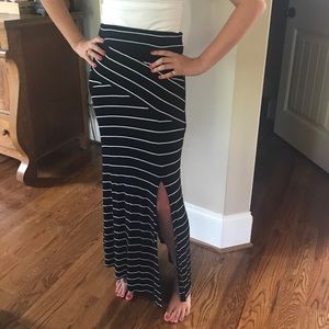 Anthropologie Maxi Skirt