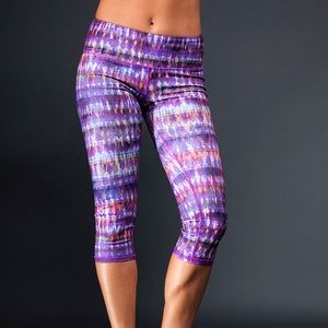 Alo Yoga airbrush capri