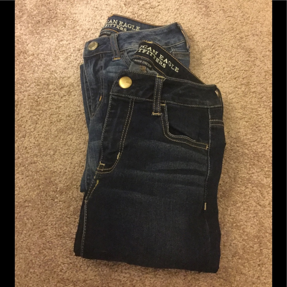 SOLD ON MERCARI American Eagle Light Jeans