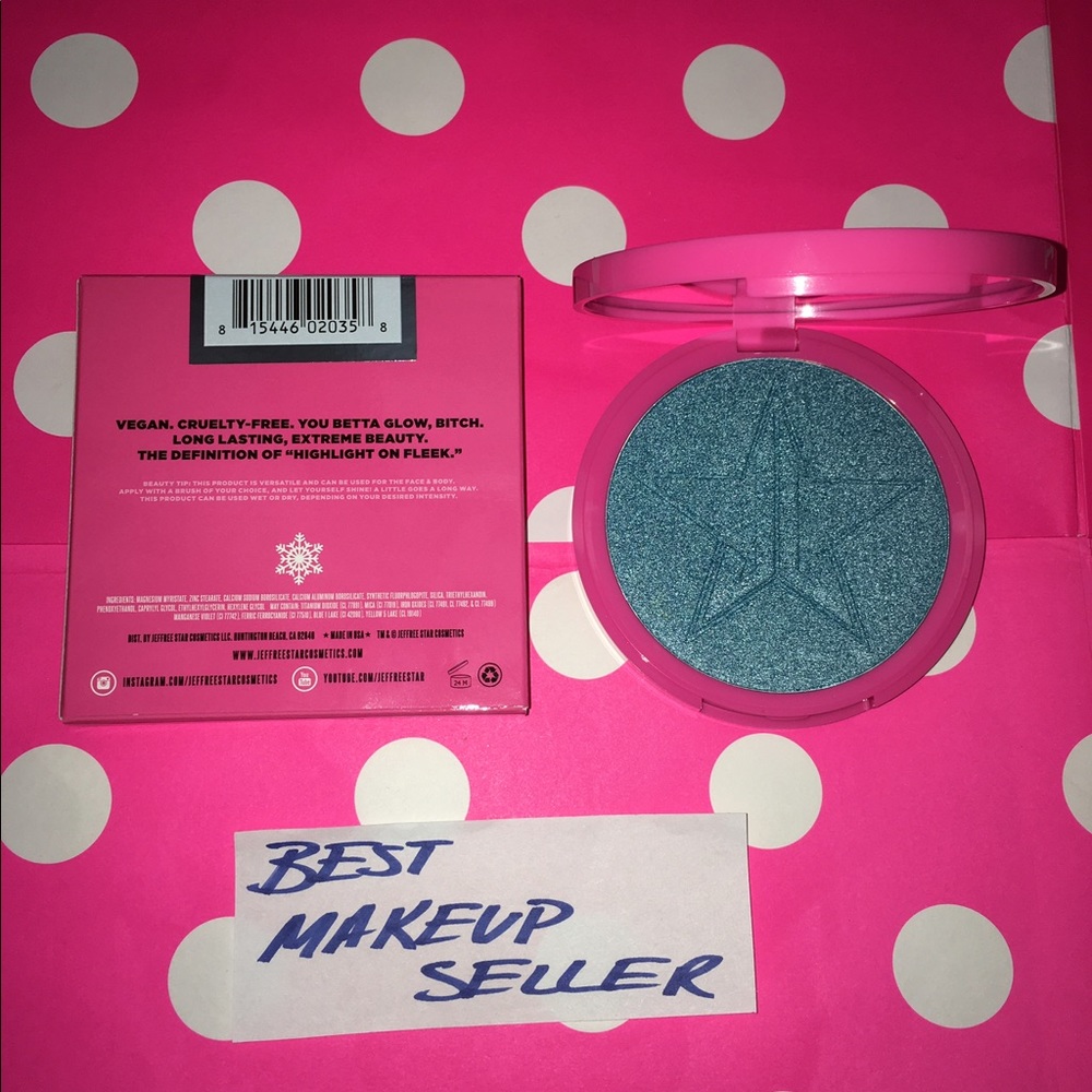 NTW Jeffree star deep freeze skin frost