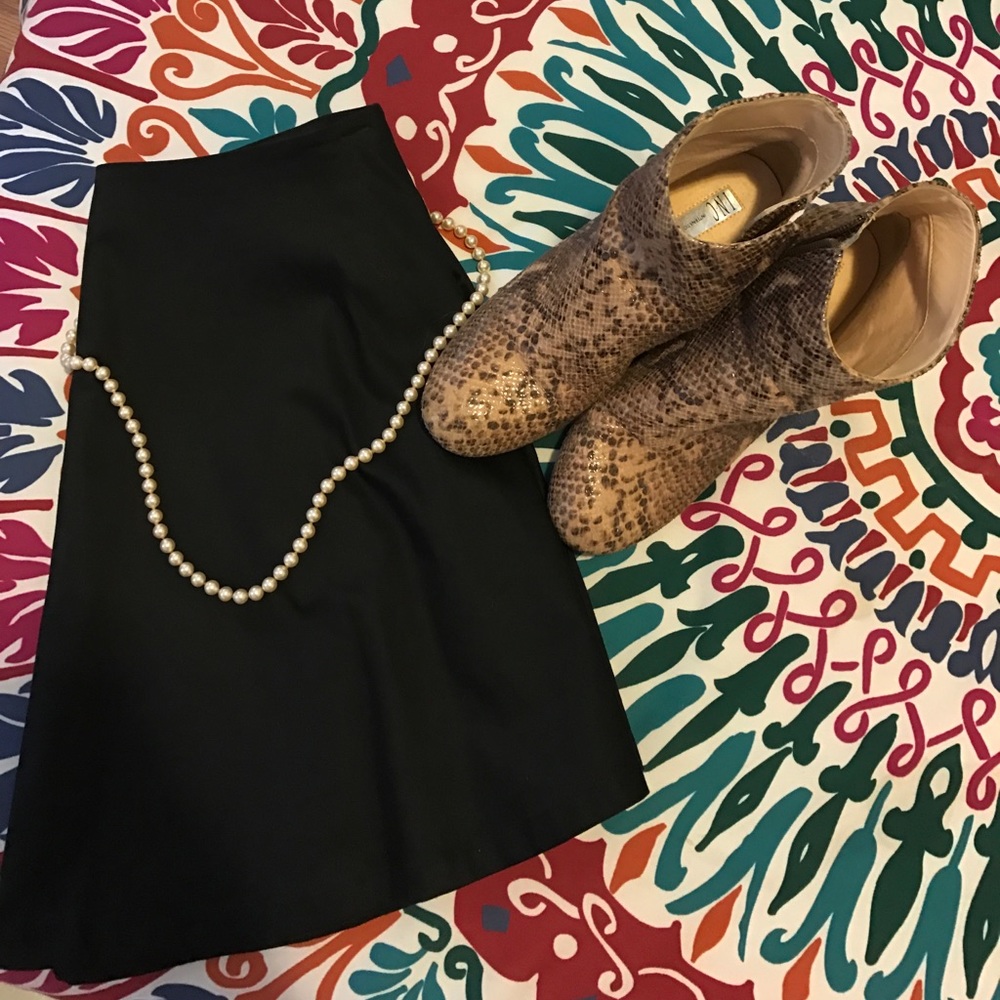 Kate Spade Saturday "Perfect Circle Mini Skirt"NWT