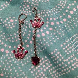 Betsy Johnson Earrings