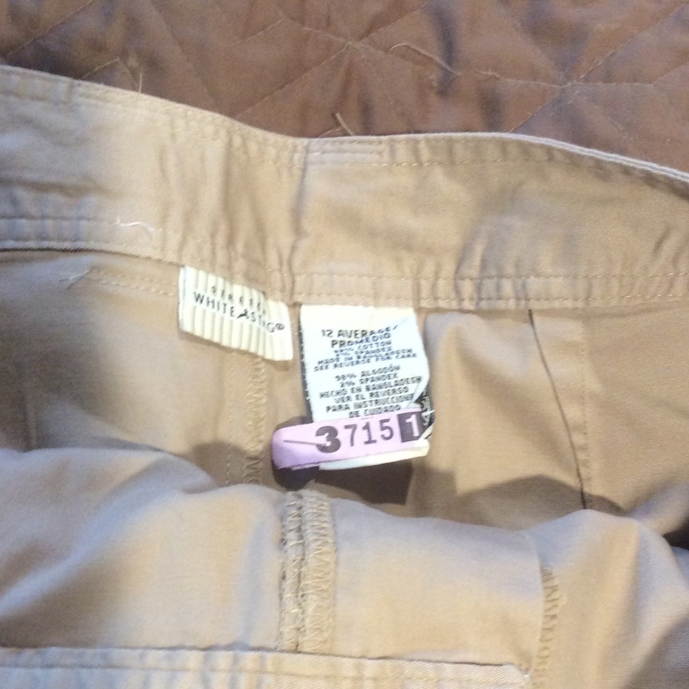 White Stag skort