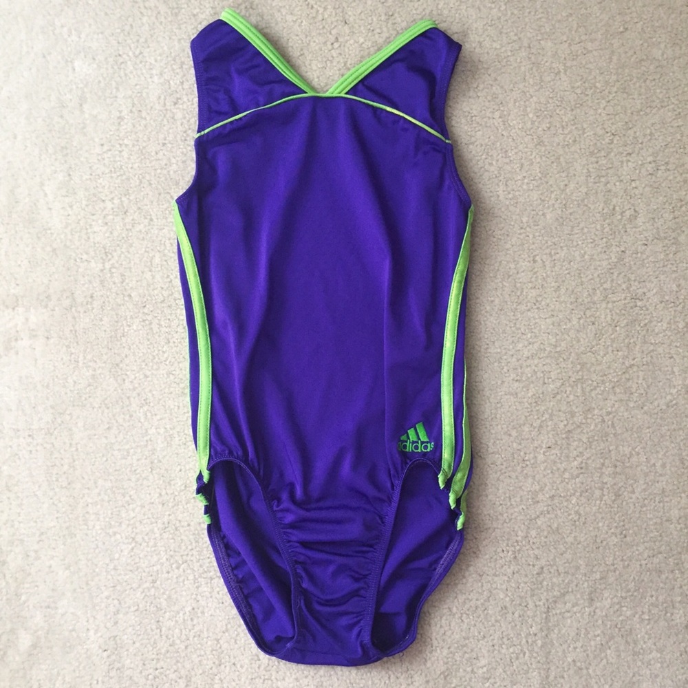 GK Elite Adidas Gymnastics leotard