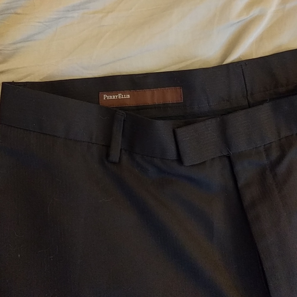 Mens Perry Ellis Dress Pants