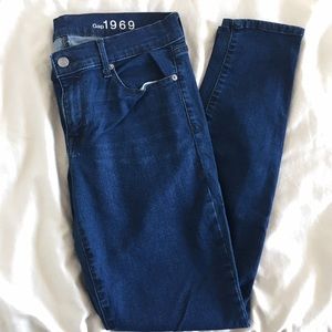 Gap blue legging jean