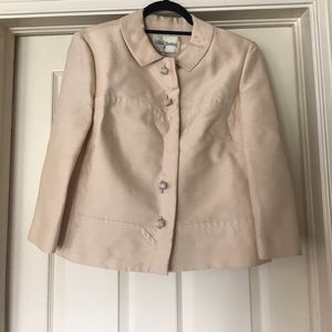 Champagne Vintage Suit Jacket