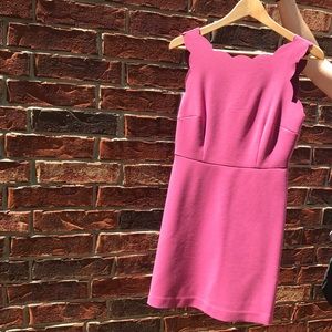 LOFT pink summer dress