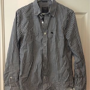 2 NWT ABERCROMBIE&FITCH ICONIC POPLIN SHIRTS