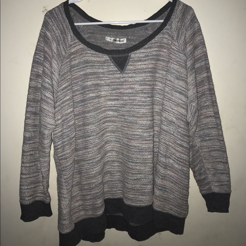 maurices sweater