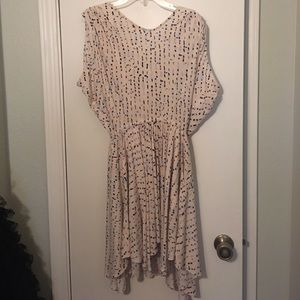 BCBGeneration kaleidoscope pattern dress