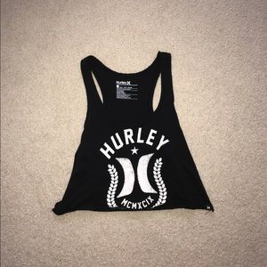Hurley cropped top