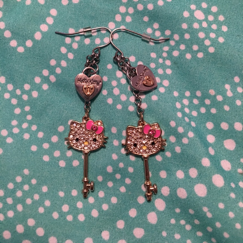 Hello Kitty Earrings