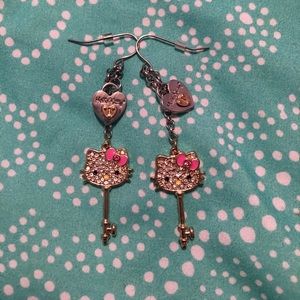 Hello Kitty Earrings