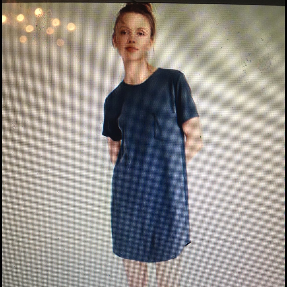 Pocket T-Shirt dress