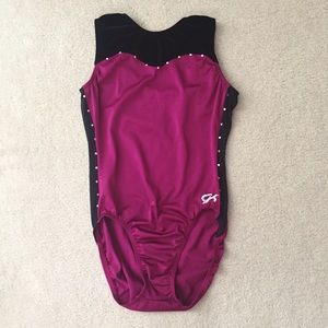 GK Elite Gymnastics leotard