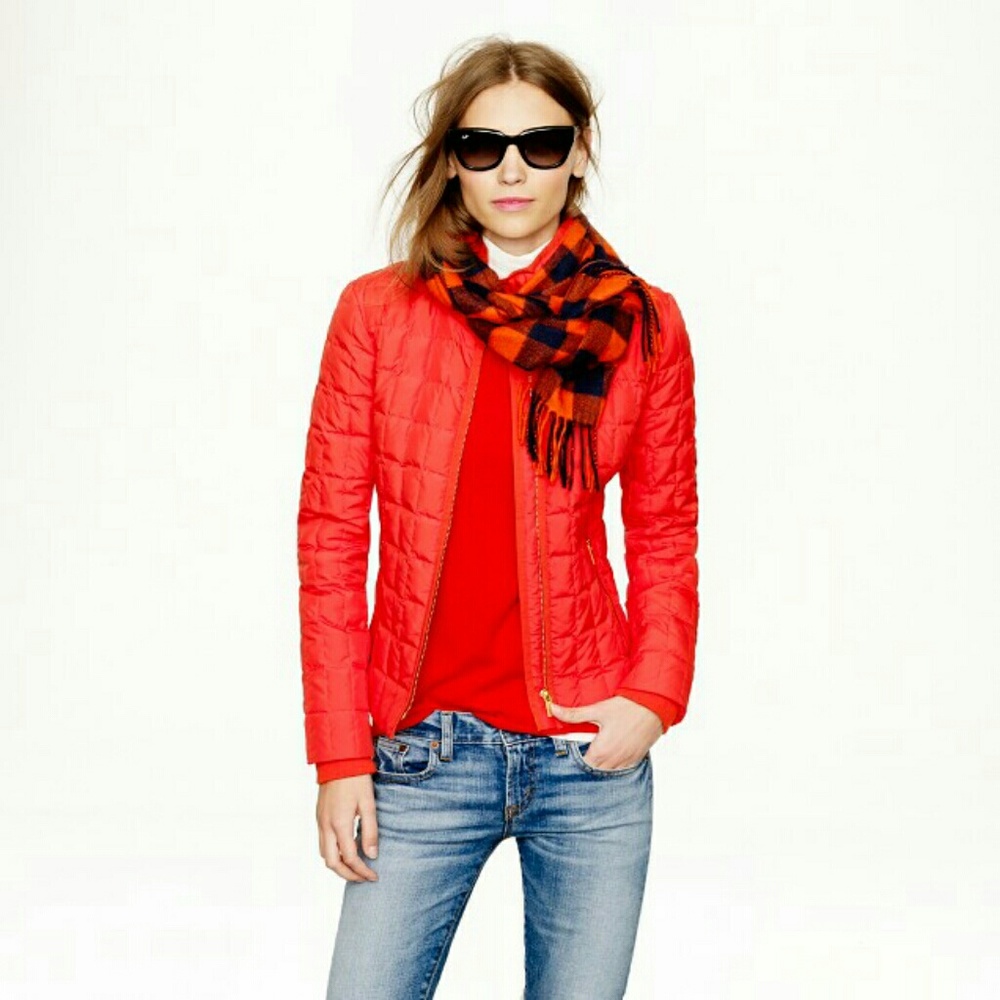 HOSTPICK!!!! J. Crew red puffer