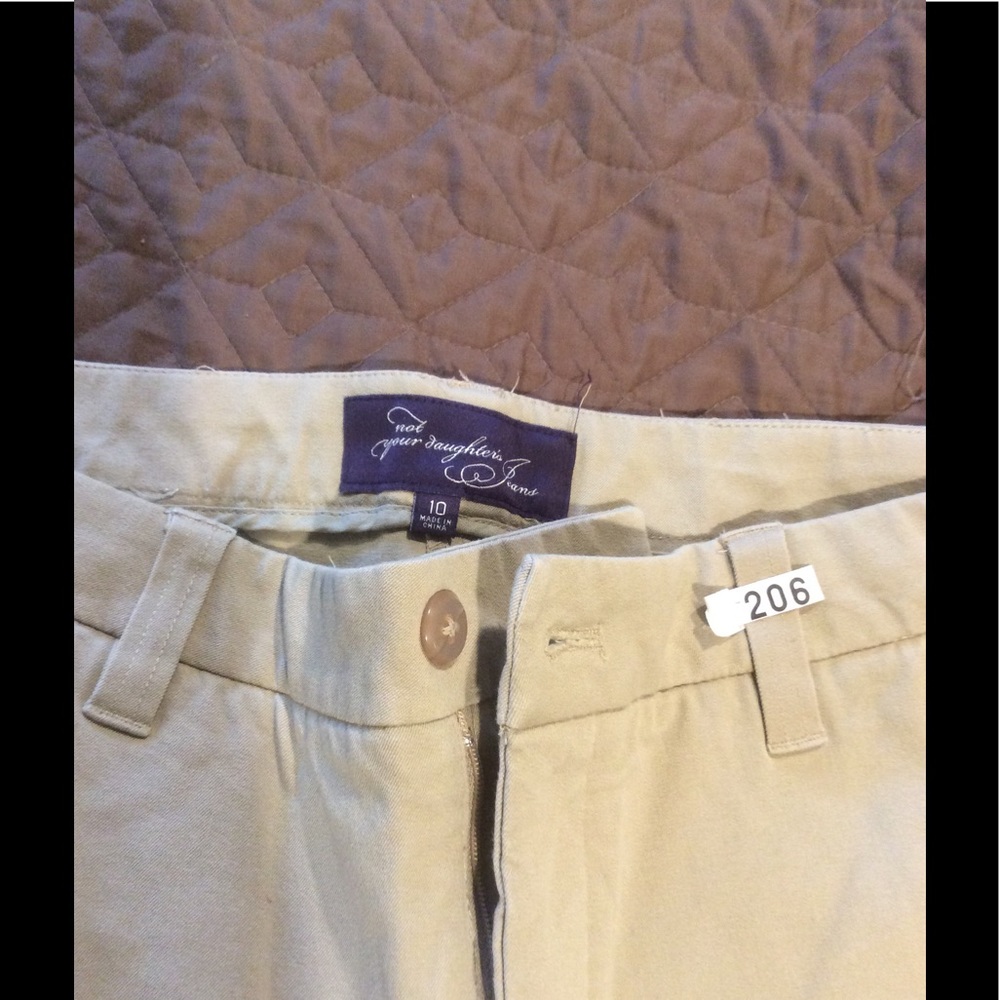NYDJ capris