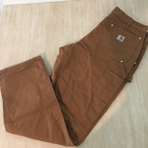 Carhartt original fit pants 38x32