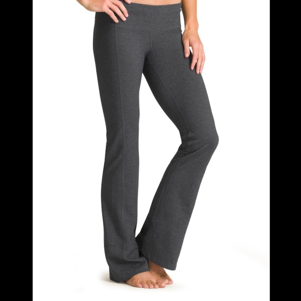 Athleta Revelation Yoga Pants NWT dark  grey