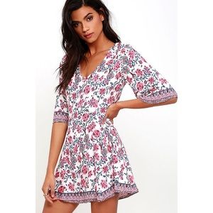 Lulu*s floral dress