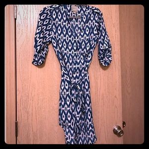 NWOT Maeve Wrap Dress Size Small