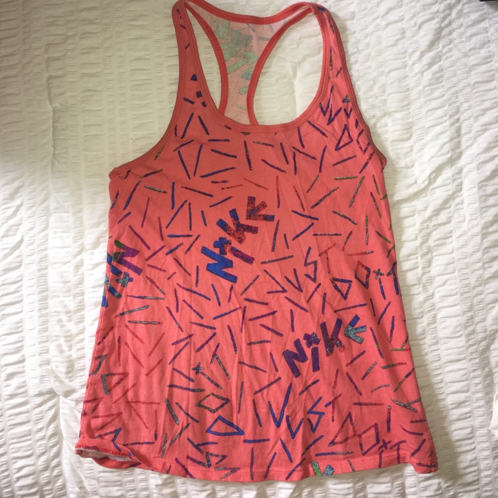 Nike tee tank