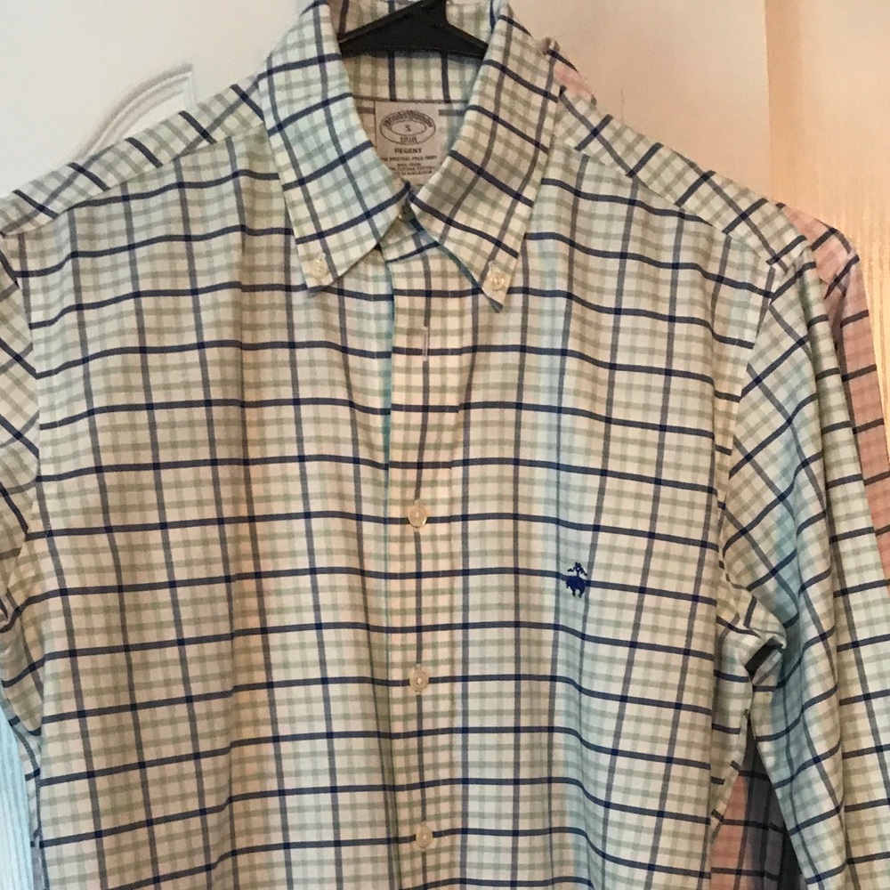 Men's button down Brooks Brothers shirt