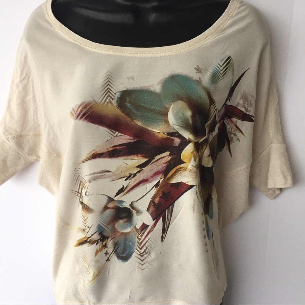 Bershka collection tee