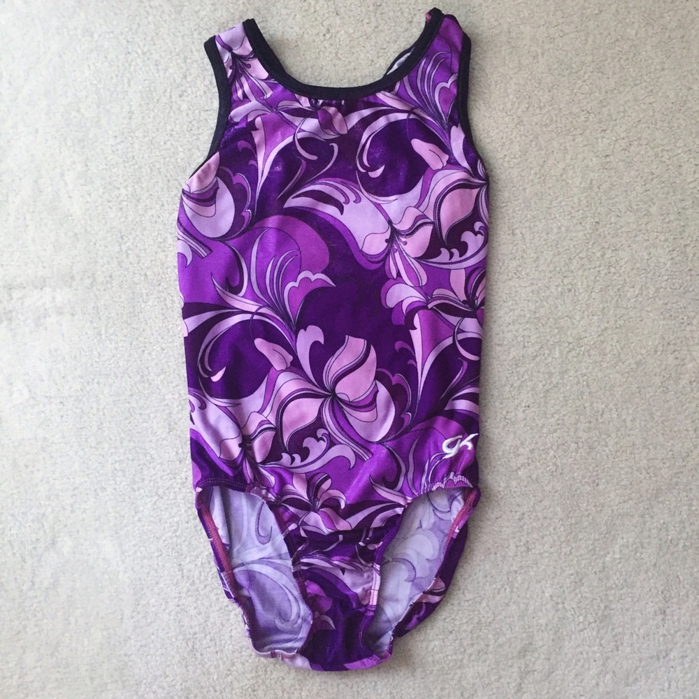 GK Elite Gymnastics Leotard