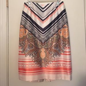 Antonio Melani pattern skirt. Never worn.