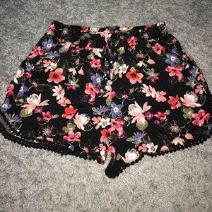 Hollister Floral Shorts