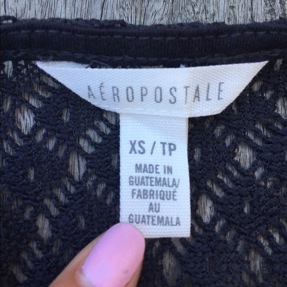 Black Nit Tank Top - Picture 2 of 2