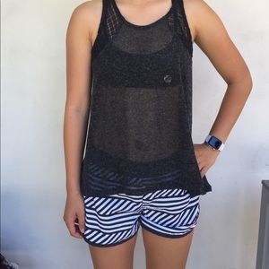Black Nit Tank Top
